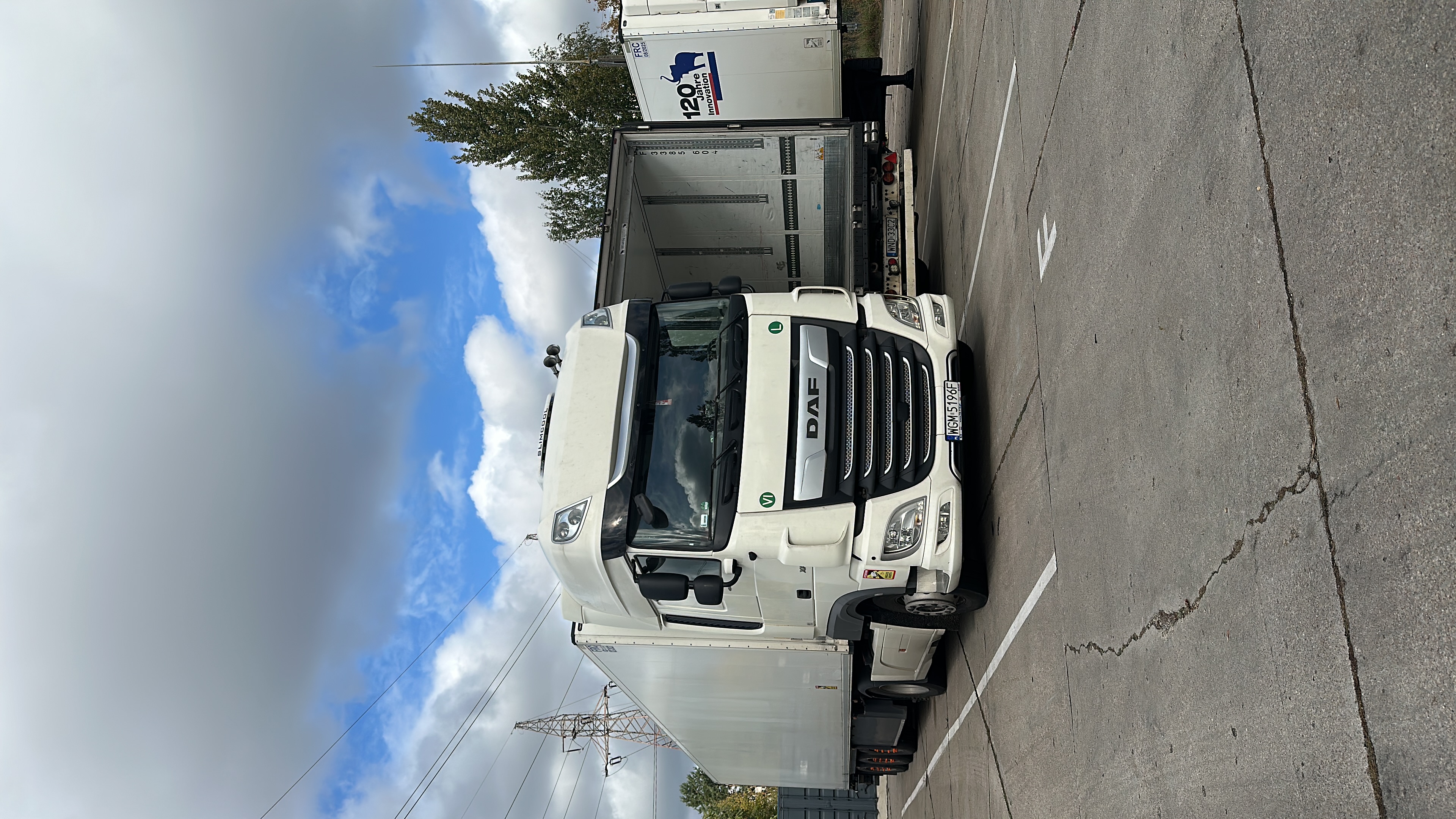 Transport Chłodniczy SAHO Logistics